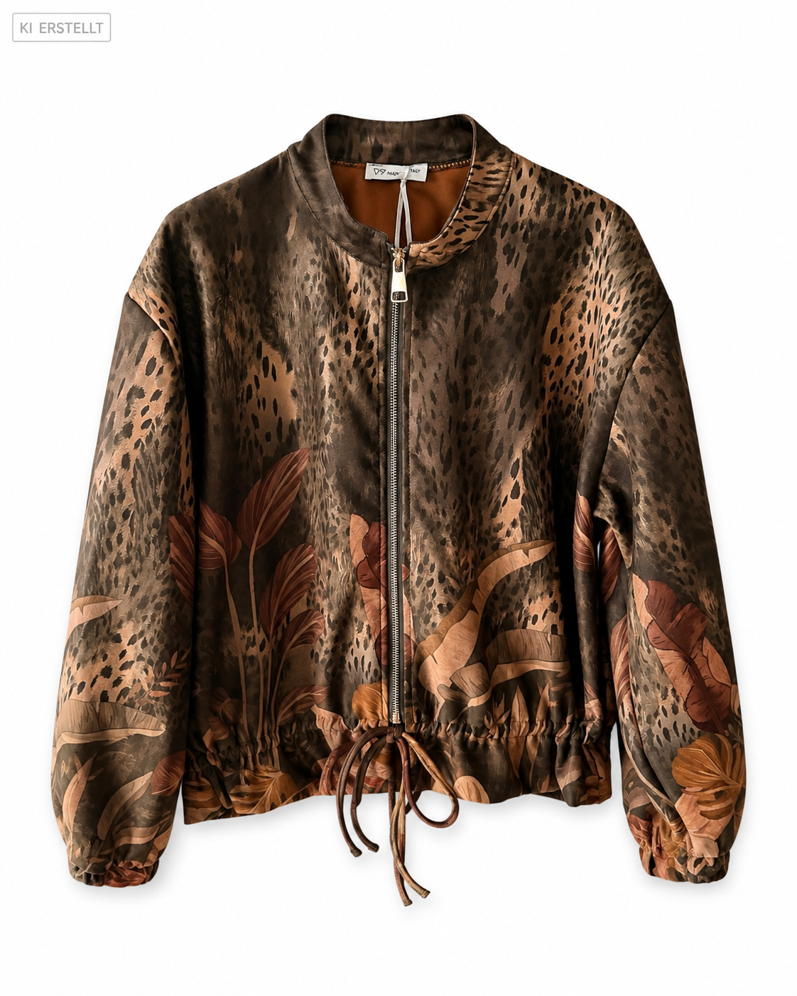 Made in Italy Jack mit Animal- & Botanical-Print