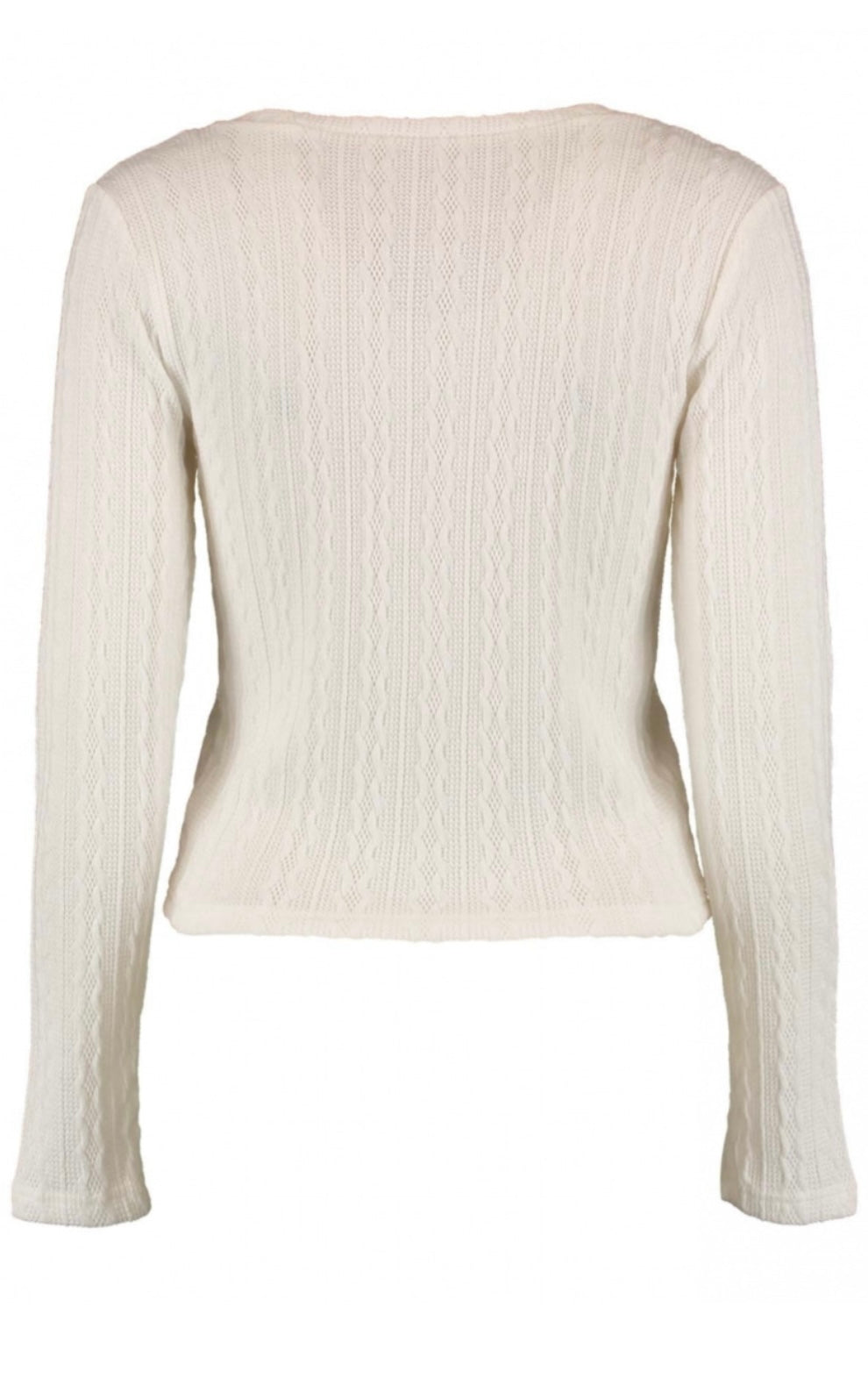 ✨ Strick-Cardigan in Weiß oder Hellblau – Dein Allrounder für jede Saison! ✨