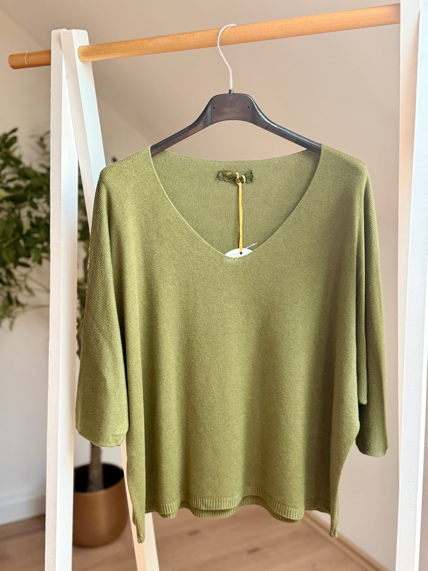 Feinstrickpullover in wunderschönen Farben