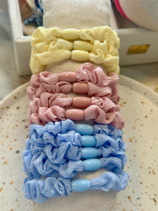 Scrunchies verschiedene Farben