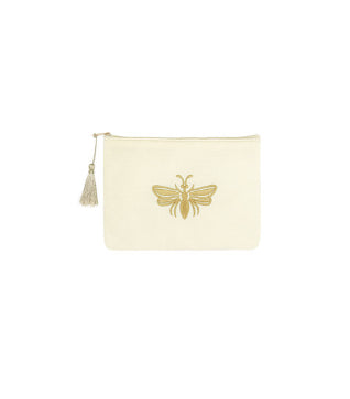 Kosmetiktäschchen beige