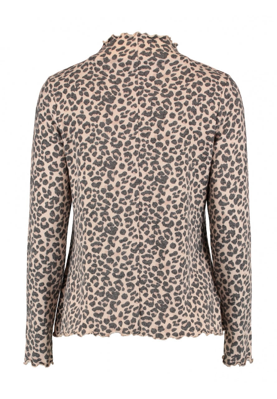 Pullover „Olivia“ mit Leoprint