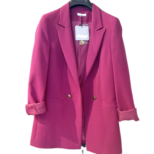 Eleganter Blazer – Zeitloser Chic für jeden Anlass - pink