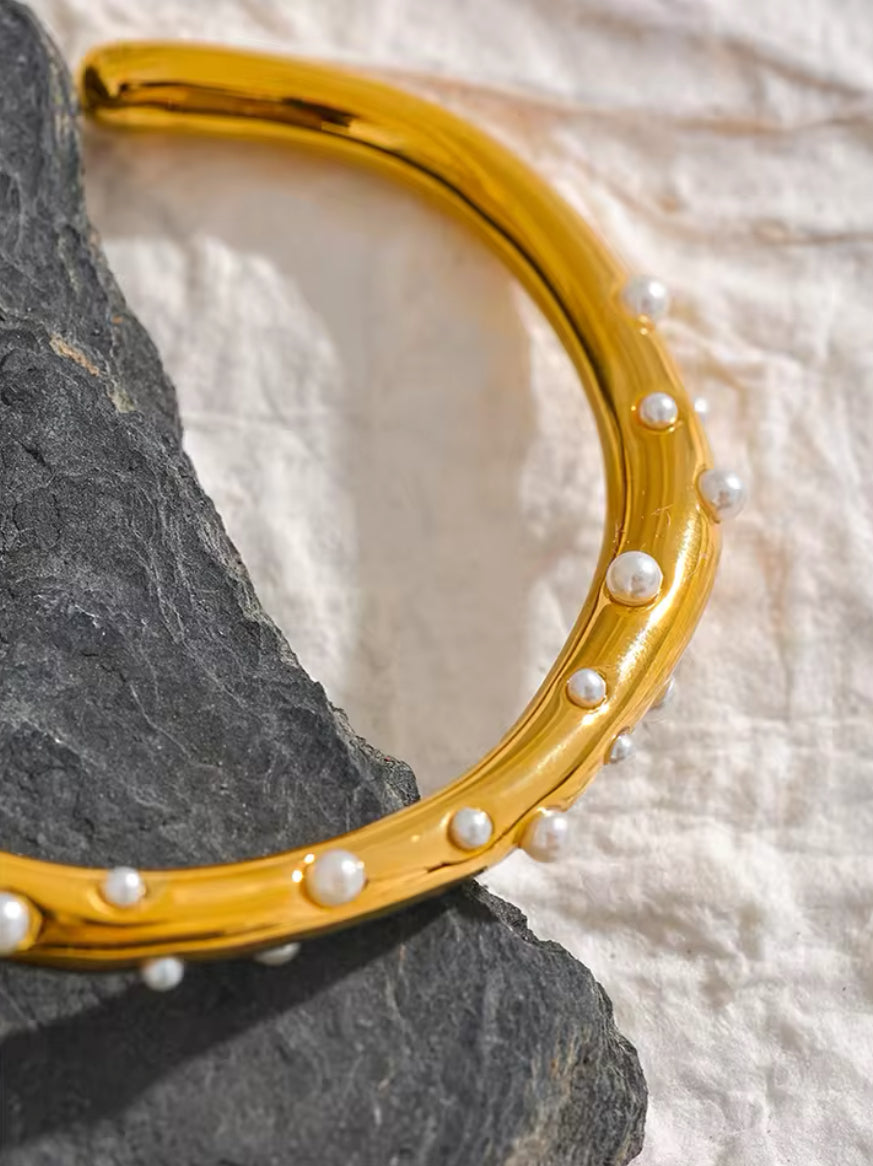 Armreif "Sea Of Pearls"