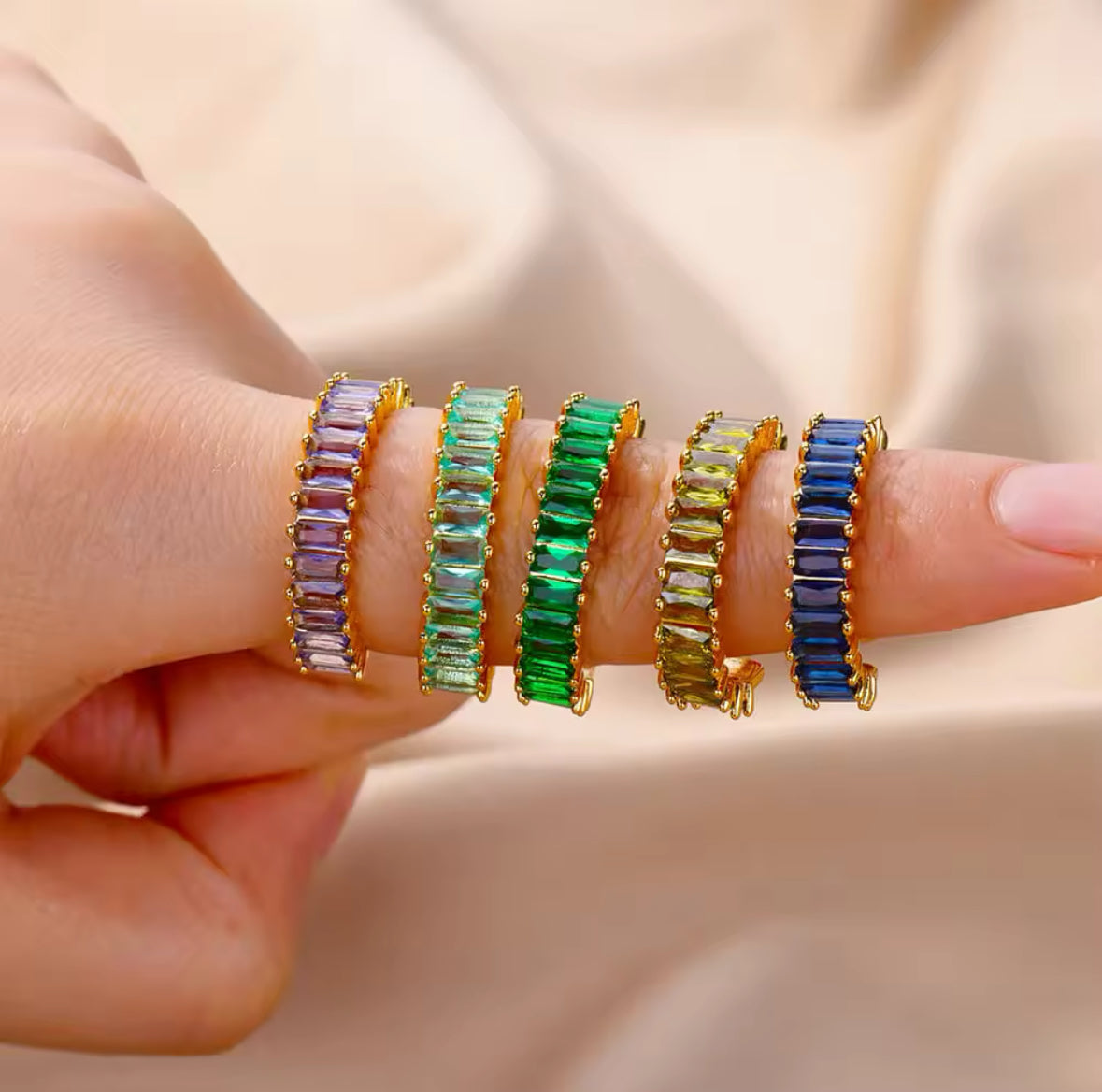Ring "Rainbow"