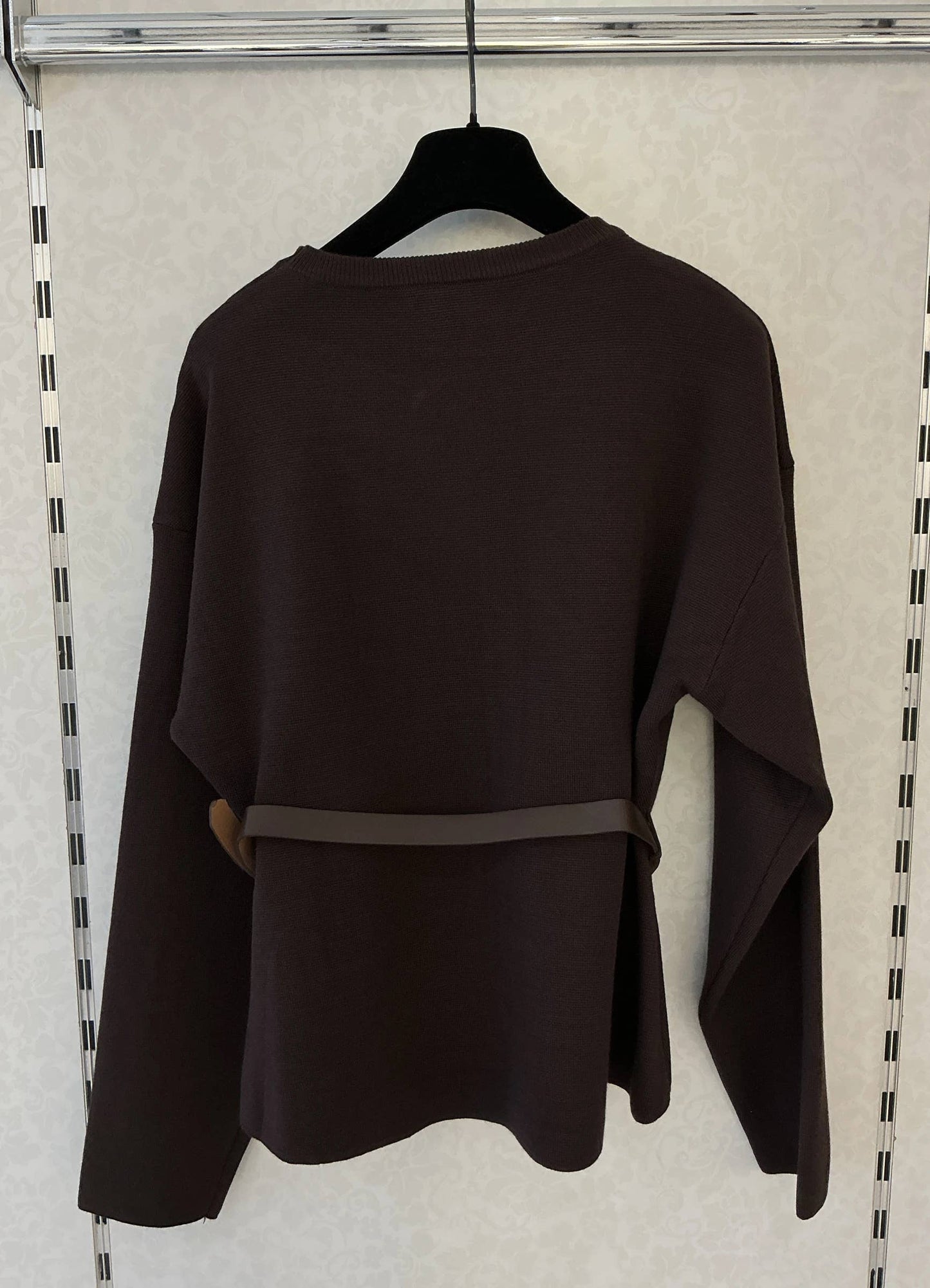 Gürtelpullover Chic [10638]
