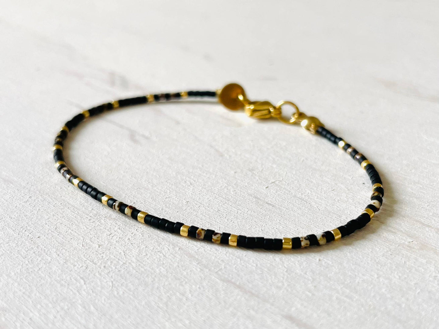 Edelstahl-Armbänder für Damen, Perlenarmbänder N007