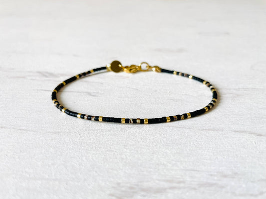 Edelstahl-Armbänder für Damen, Perlenarmbänder N007