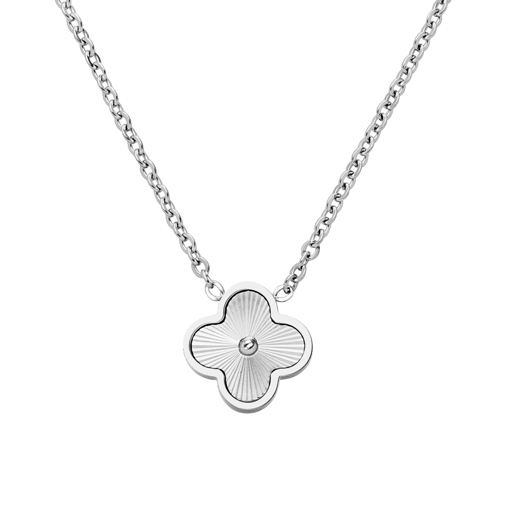 Shine Clover Kette | 18K vergoldet