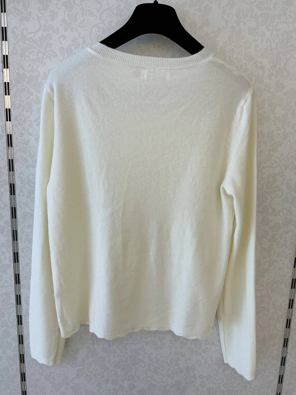 Cardigan mit herzförmigen Knöpfen [10593]