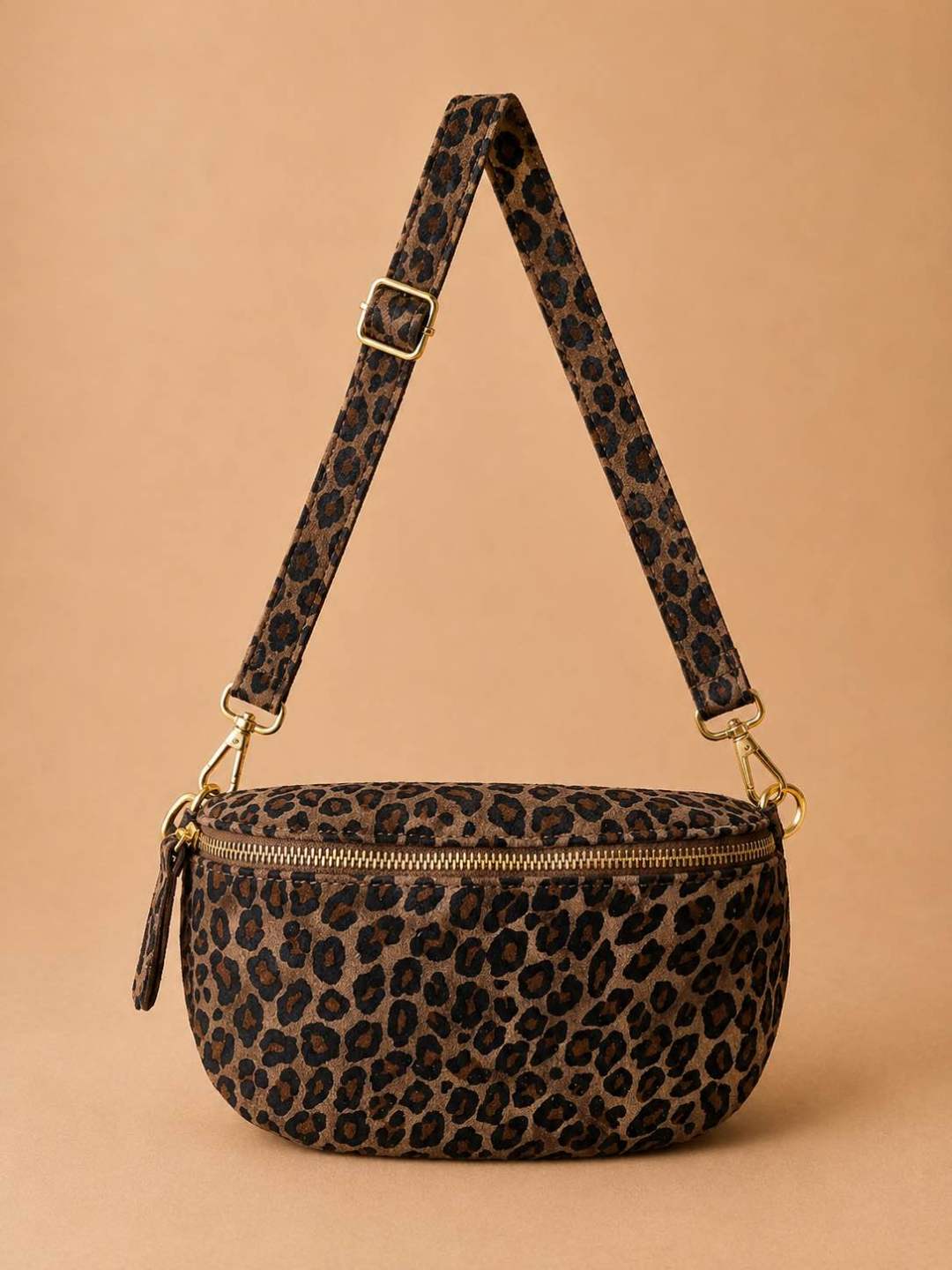 NELLY Hüfttasche LEOPARD | WAUW Fashion