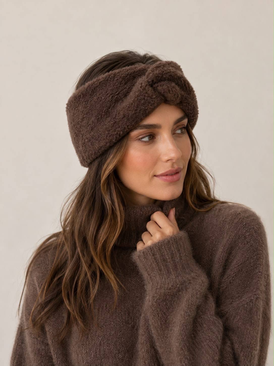 Teddy-Twist-Haarband | WAUW Fashion