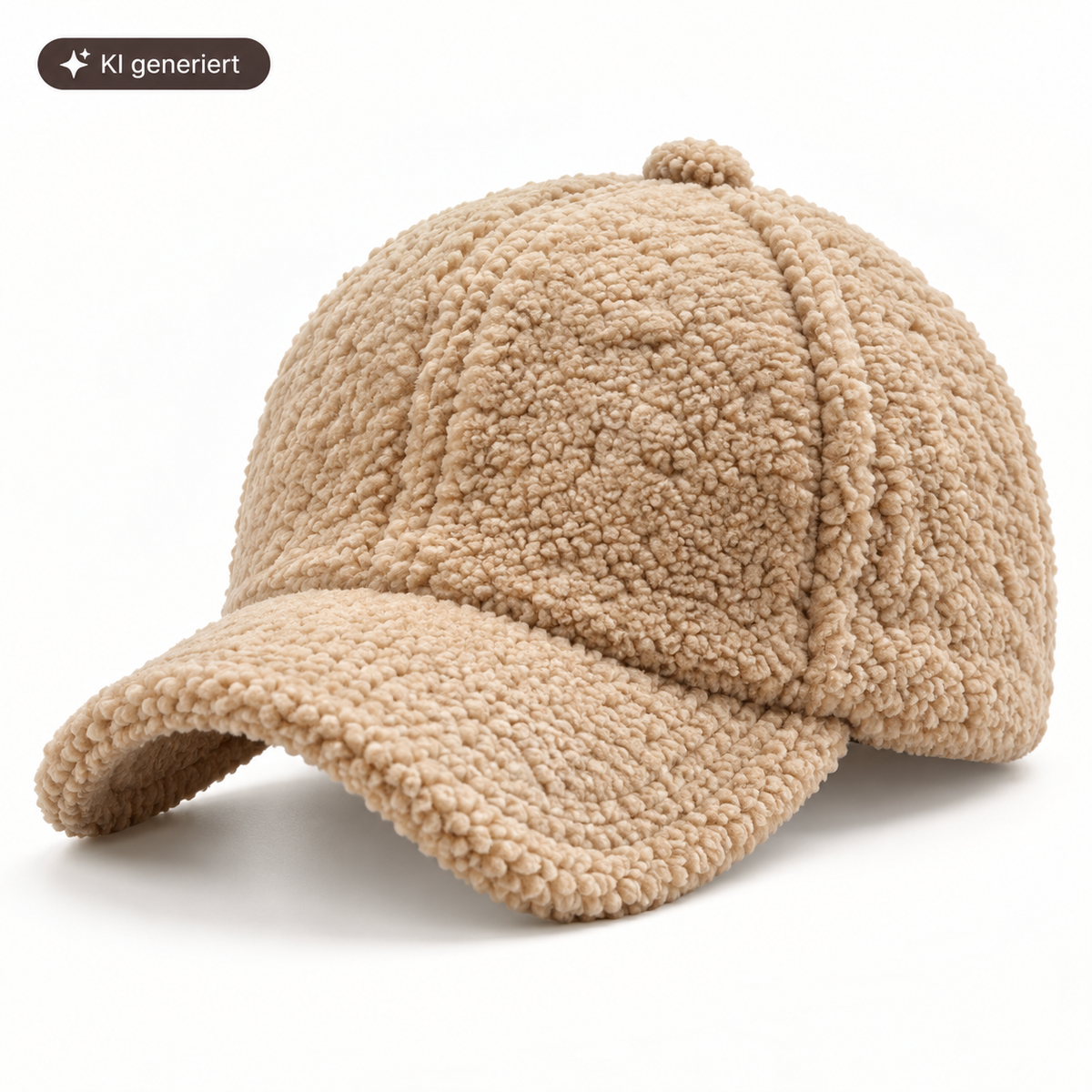 Teddy Cap in 3 Farben