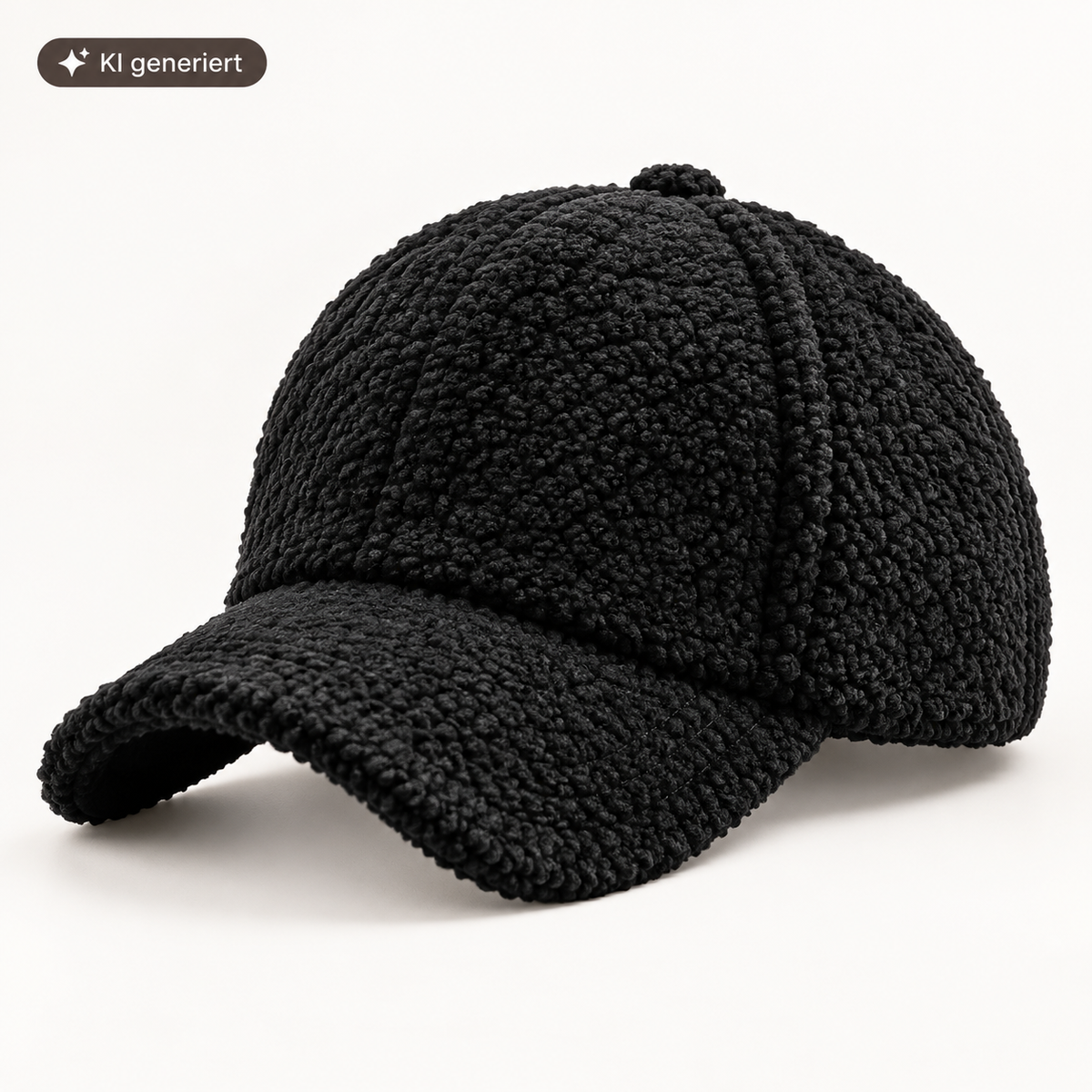 Teddy Cap in 3 Farben
