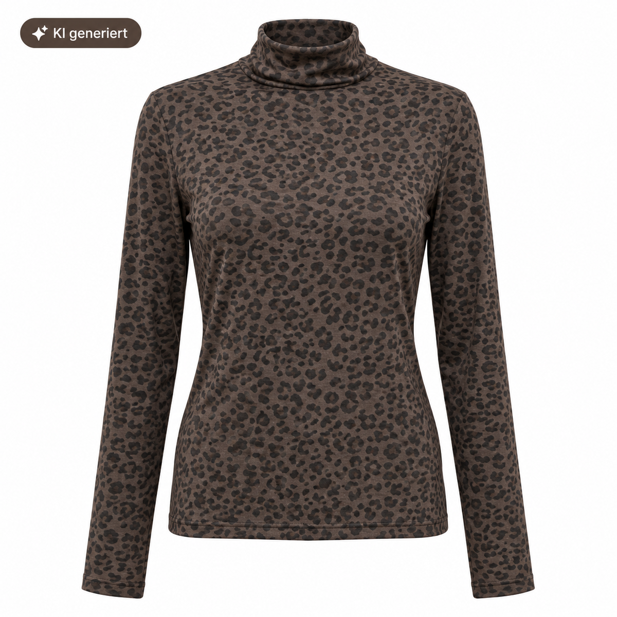 Leo Longsleeve Damen mit Rollkragen | LEO LOVE
