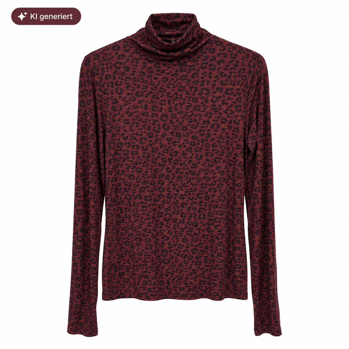 Leo Longsleeve Damen mit Rollkragen | LEO LOVE